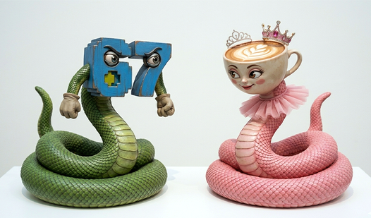 Snake Brain Mouth