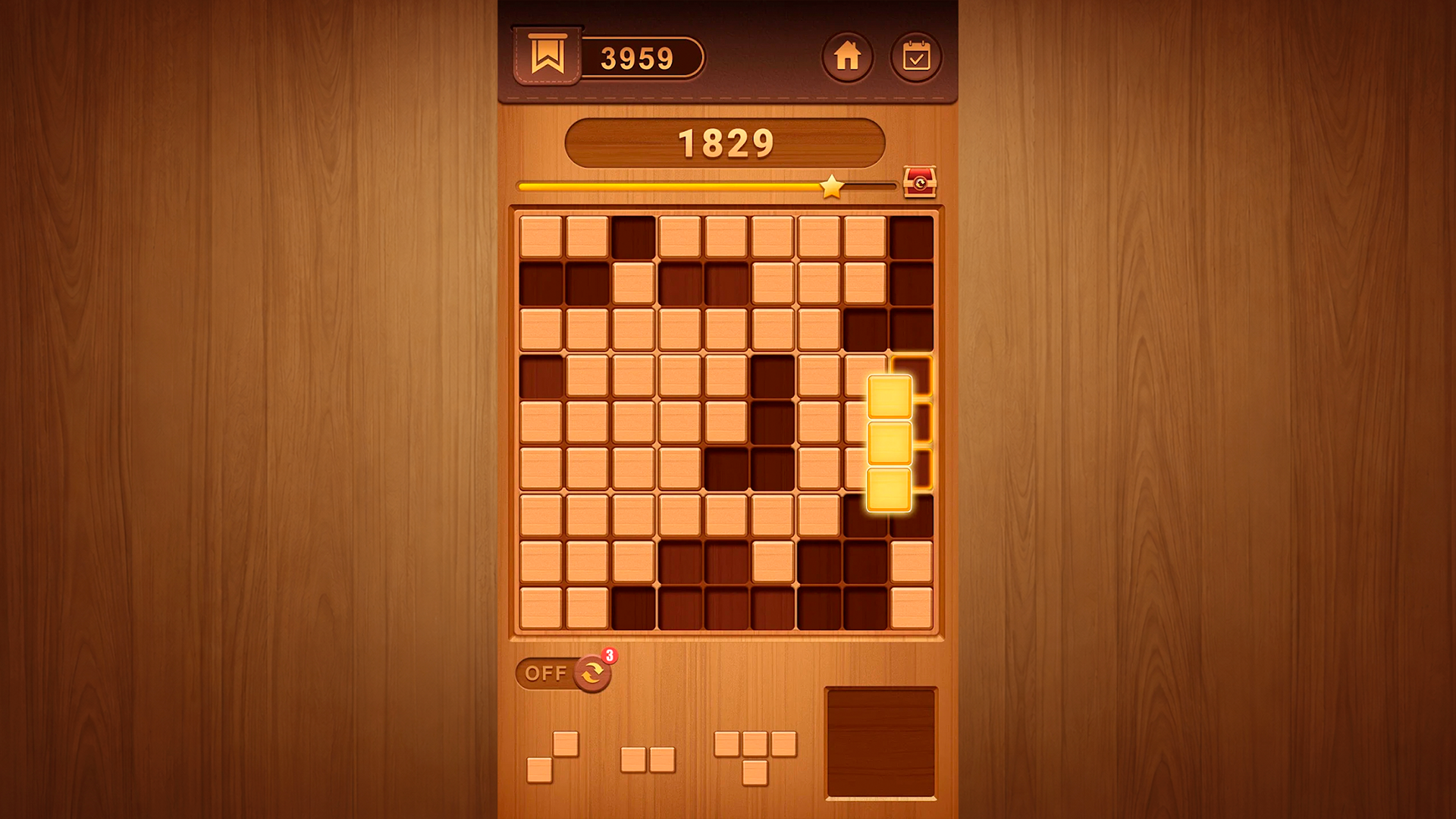 Block Sudoku Woody Puzzle screenshot 1