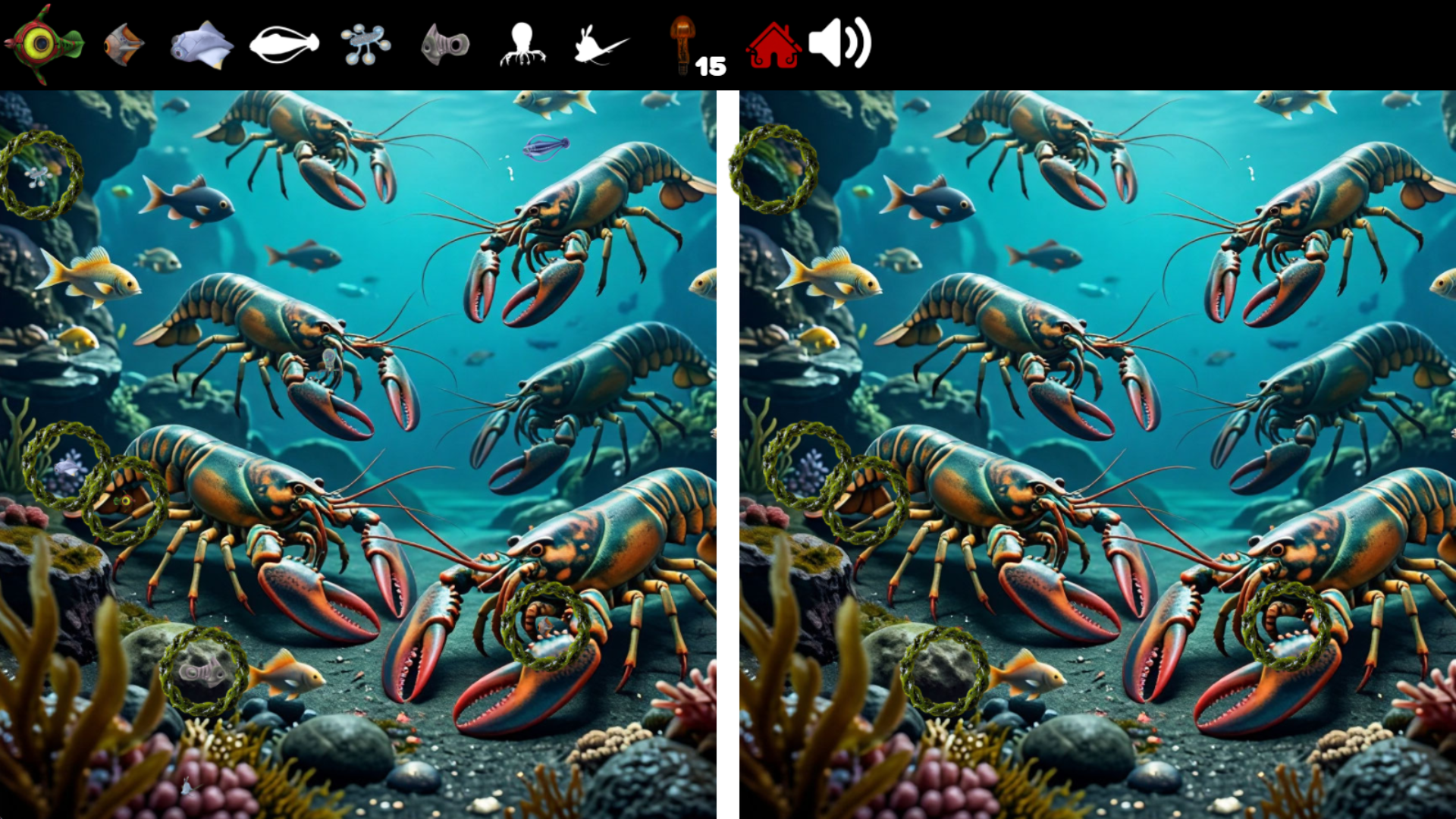 В тени левиафана: найди отличия на двух картинках! — screenshot 8