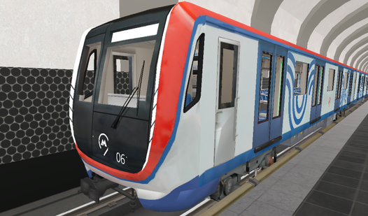 Moscow Metro Driver 3D game