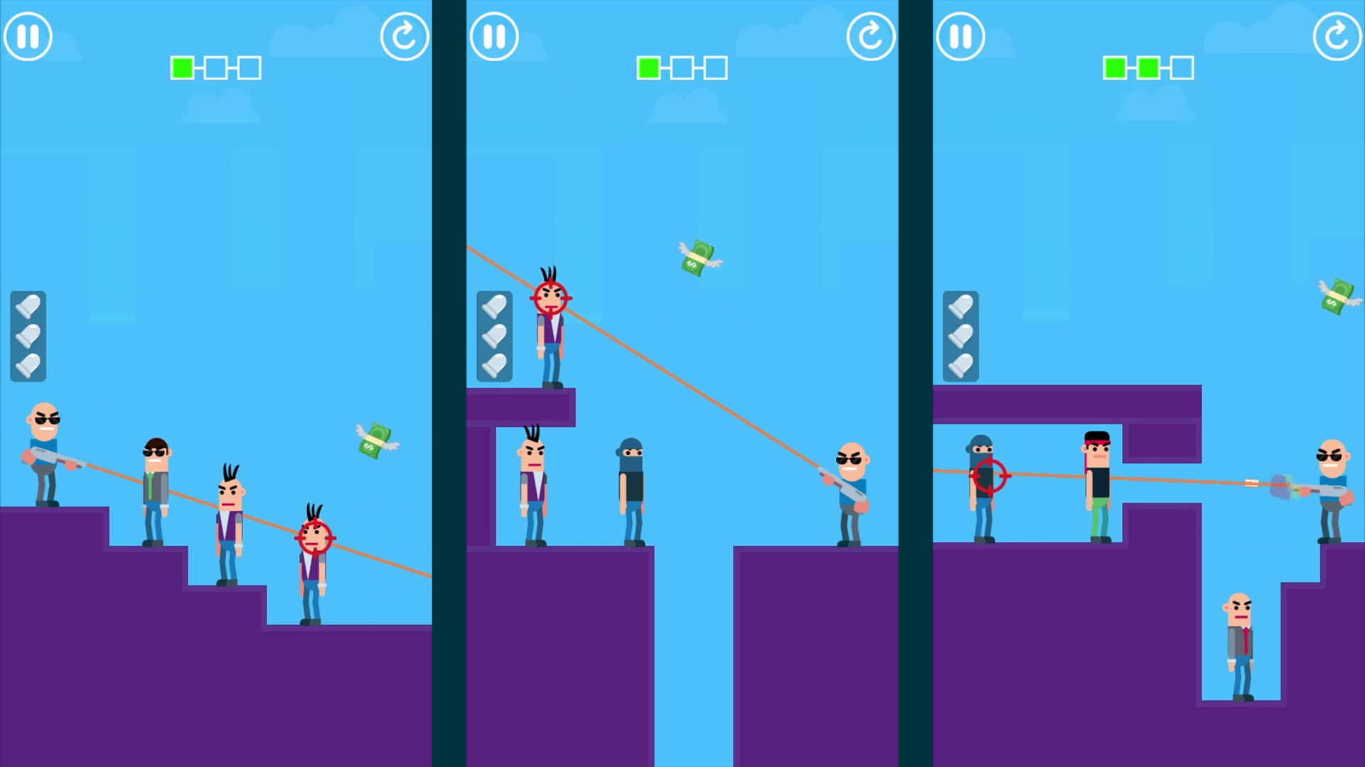Hit Villains screenshot 1
