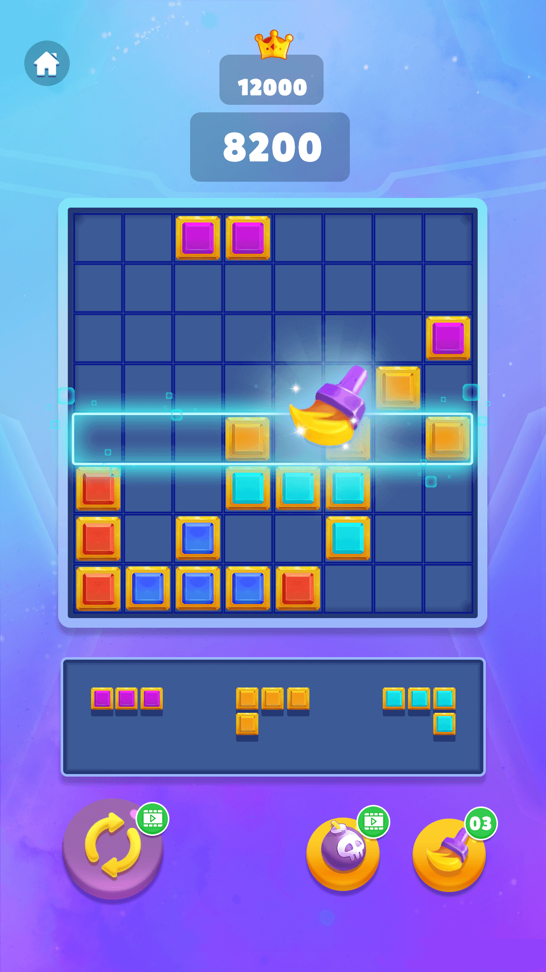Block Puzzle: Jewel Block screenshot 4