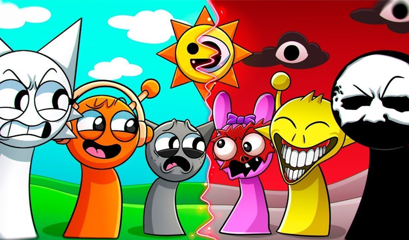 Mix Sprunki: Create New Sprunki game cover