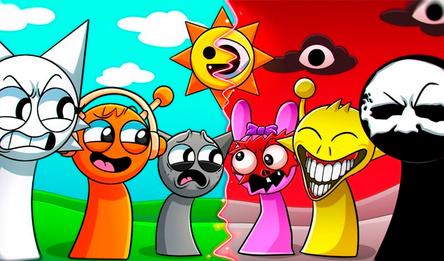 Mix Sprunki: Create New Sprunki