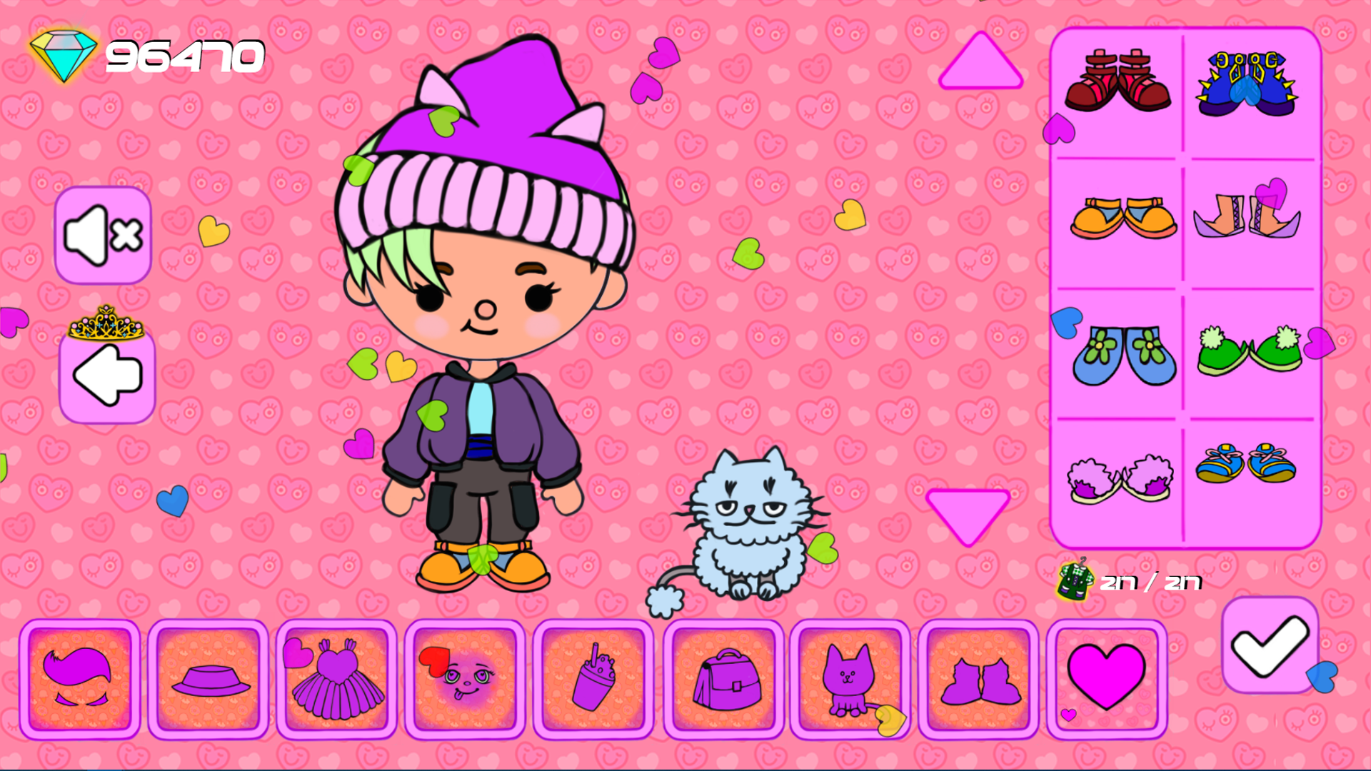 Toсa Boca: Unlock all skins screenshot