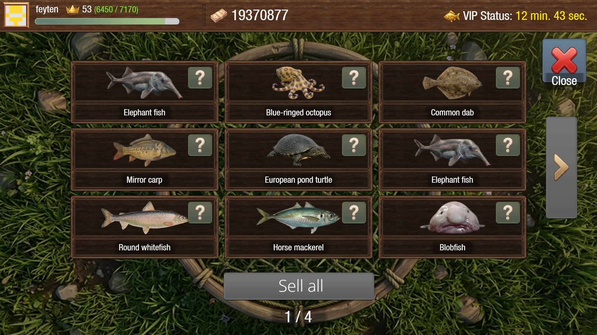 Fishing Odyssey: Fishing Simulator — screenshot 6