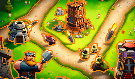 Tower Defense - Defender TD