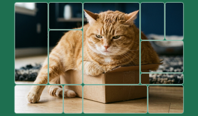 Block Puzzles: Magnetic Mosaic game cover