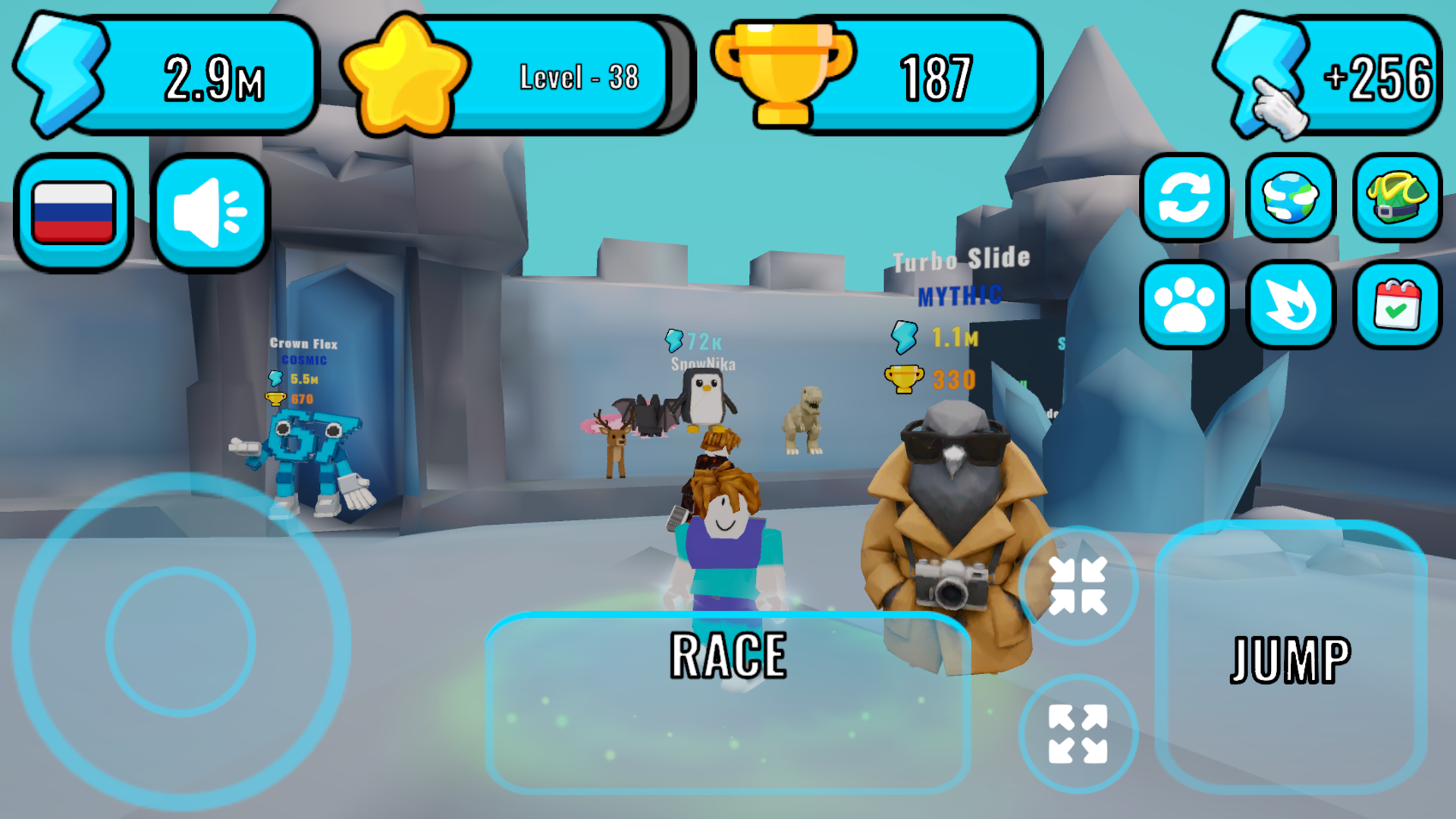 Obby: Race with Brainrots — screenshot 4
