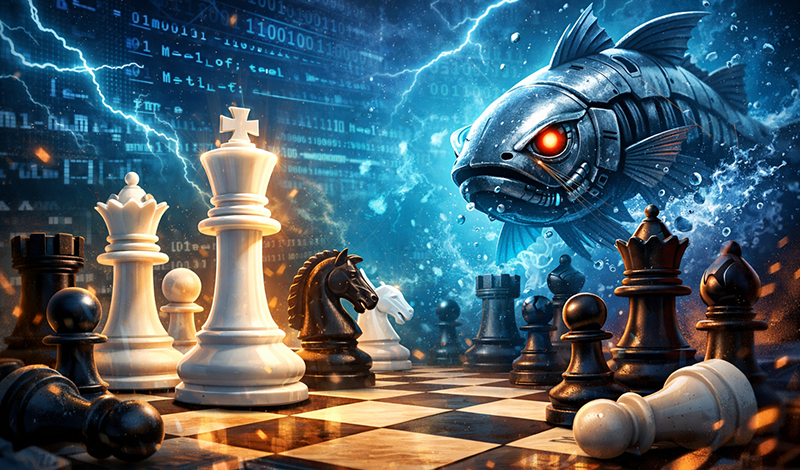 Stockfish Chess game cover
