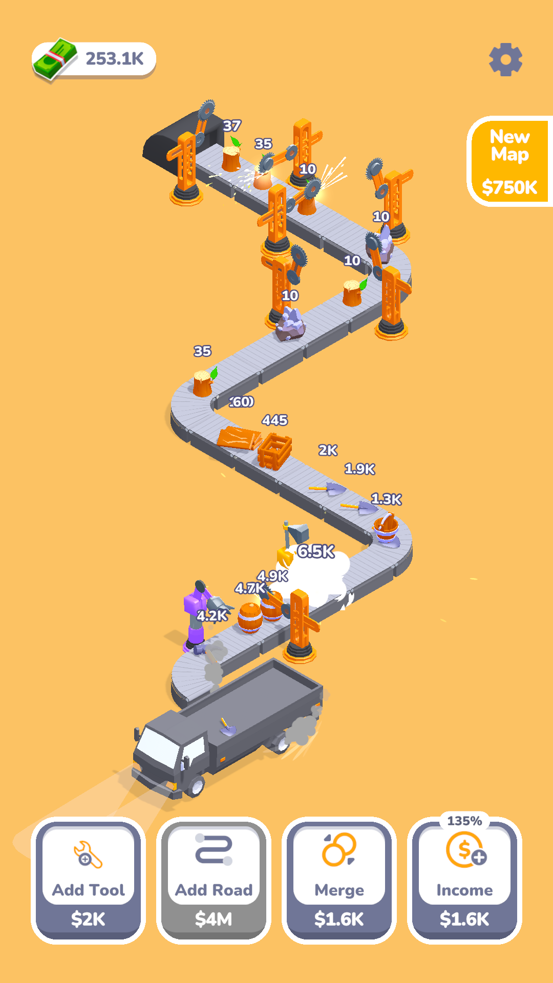 Factory Clicker screenshot 10