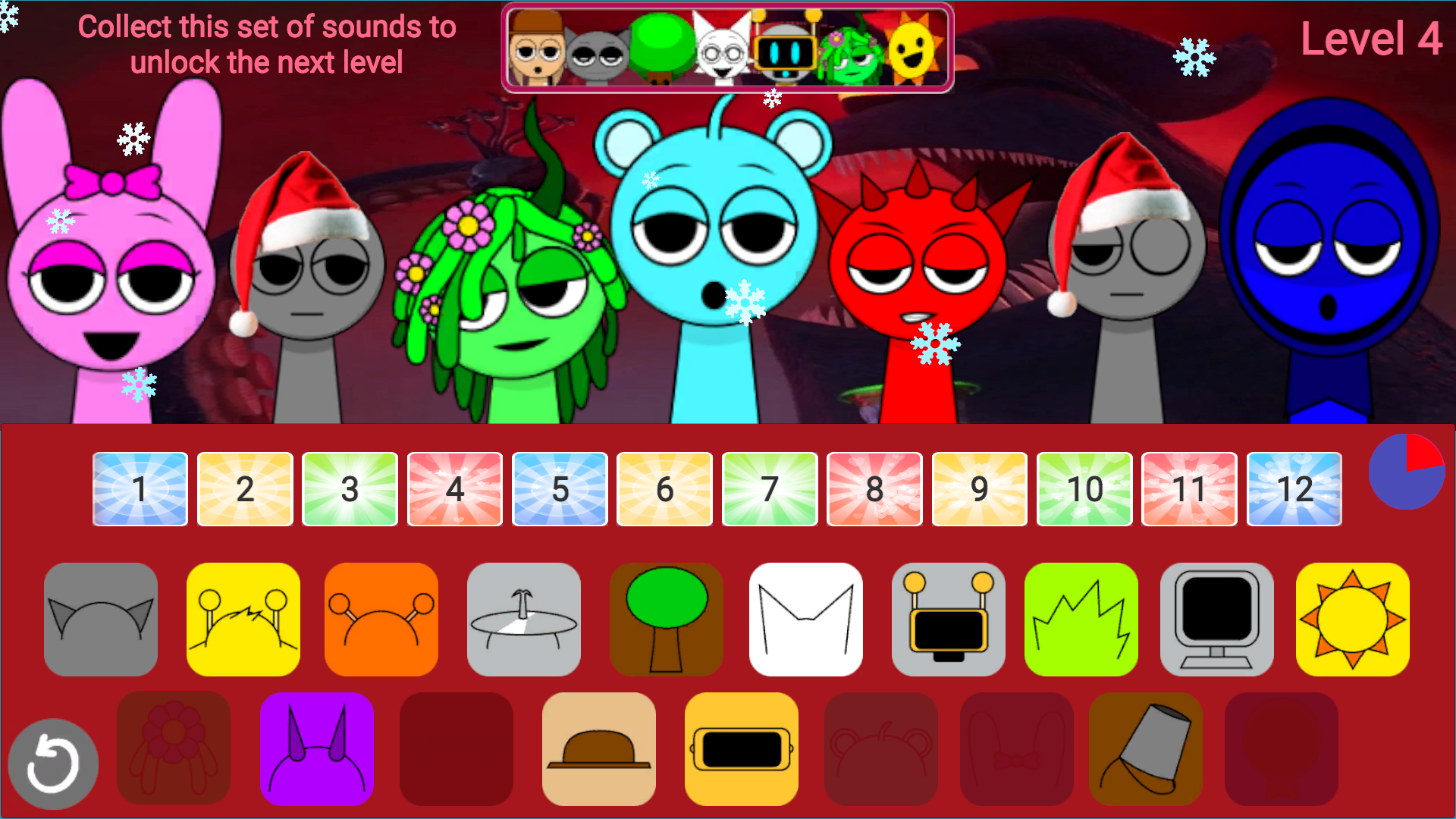Sprunky new songs screenshot