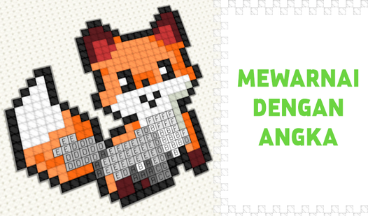 Mewarnai dengan angka  loading=