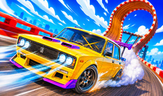 Russian Cars - Sky Racing