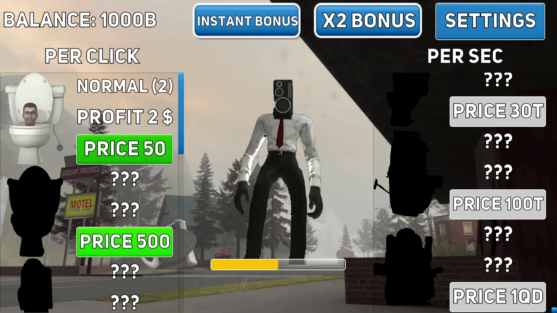 Skibidi Toilets - Camerman Clicker screenshot