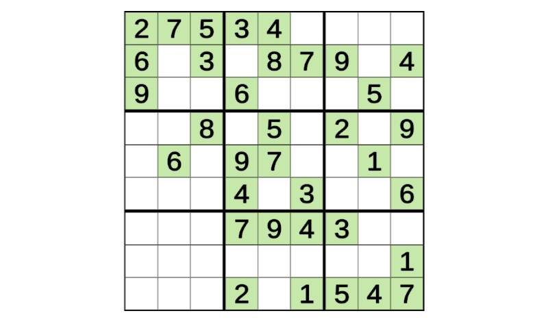 Classic Sudoku (9x9) game cover