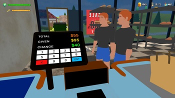 Supermarket Simulator: Store Manager