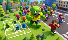 Zombie Mob: Merge and Infection