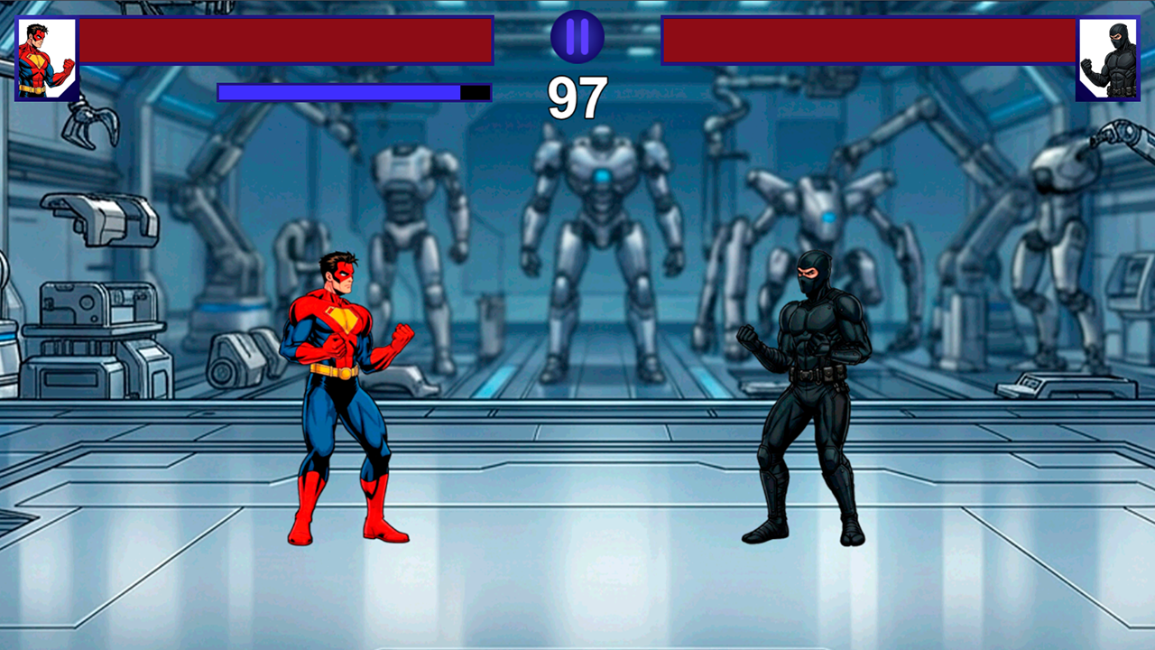 Супергеройская битва — screenshot 2