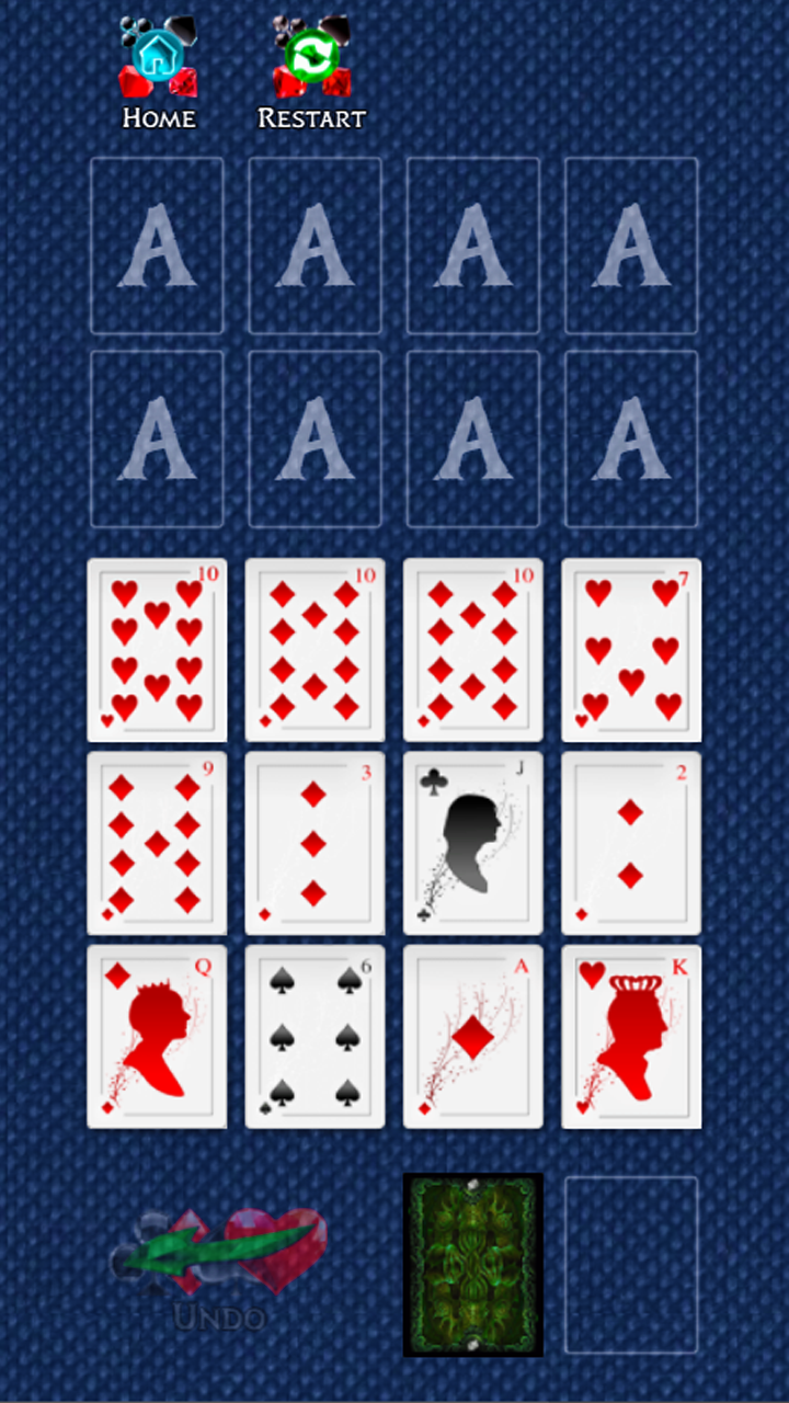 Solitaire Napoleon screenshot 6