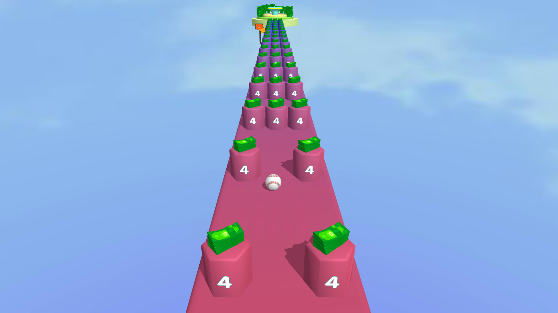 Ball Evolution: Merge & Run screenshot