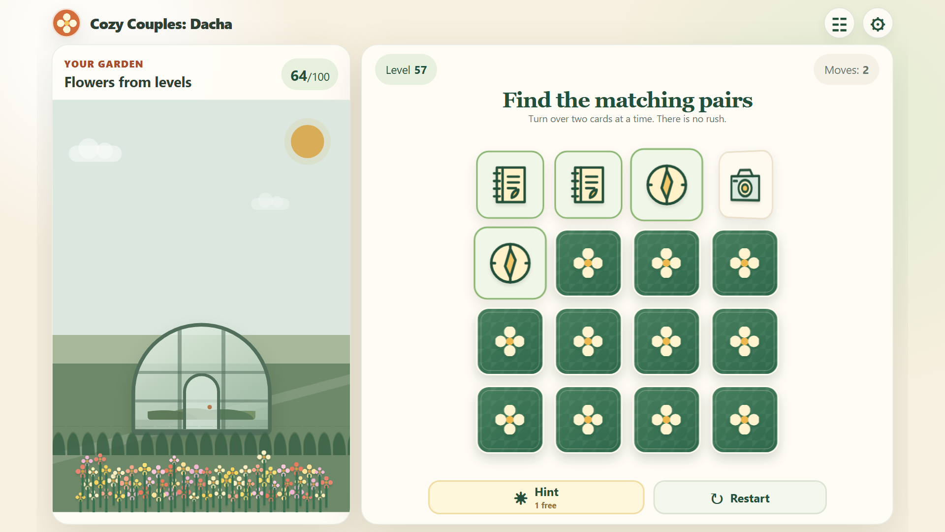 Cozy Couples: Dacha — screenshot 2