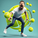 Tennis in Hype World