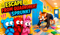 Escape from Quadrober! Sprunki