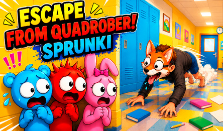 Escape from Quadrober! Sprunki