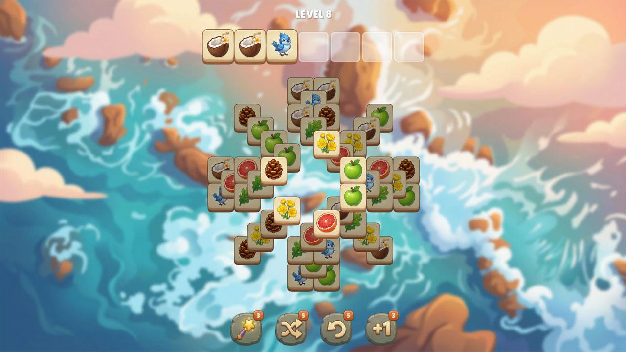 Three Tiles: Match 3 screenshot