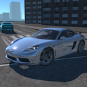 Race in City on Porsche