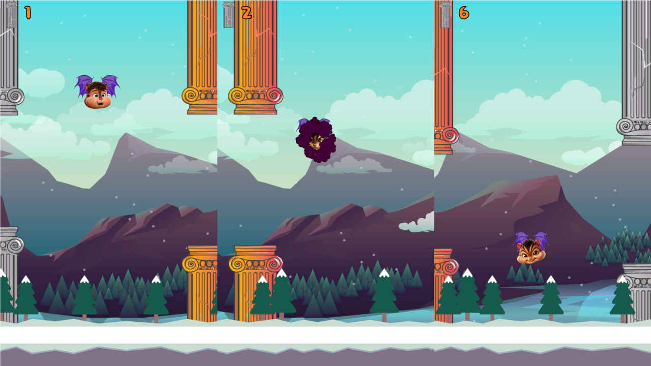 Flappy Stasyan — screenshot 1