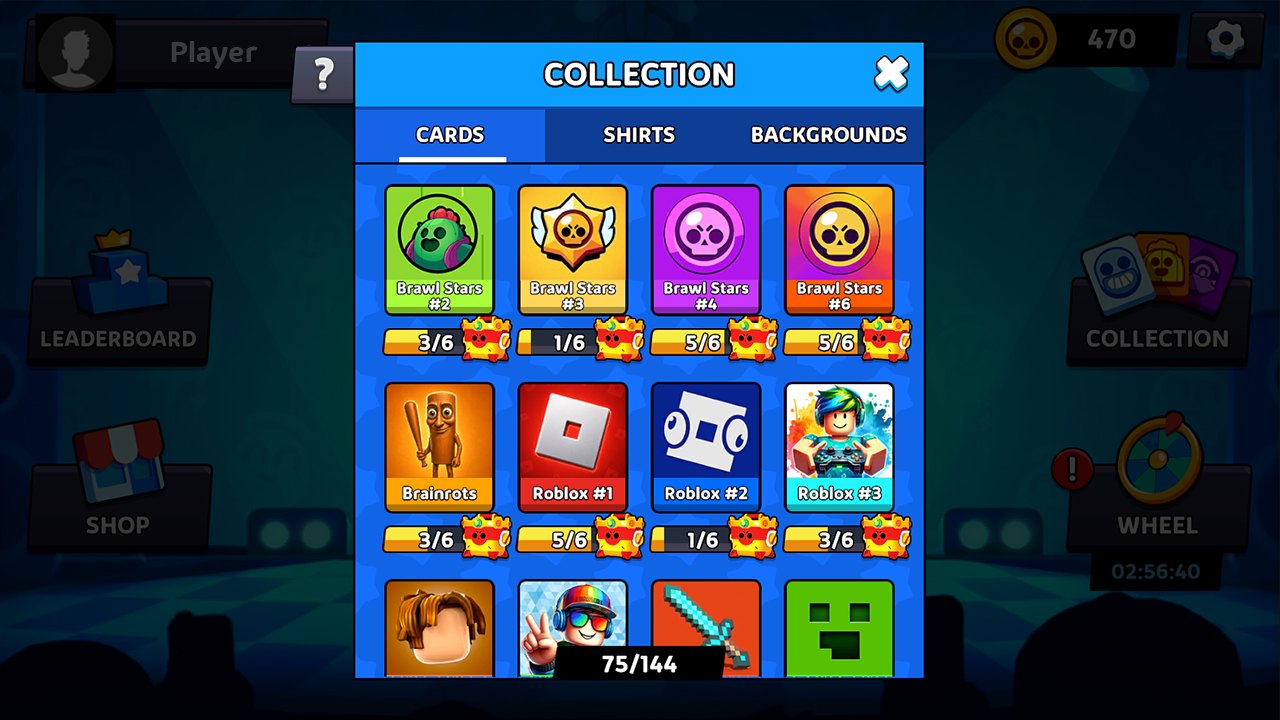Brawl Box Memory: Open the Boxes! — screenshot 8