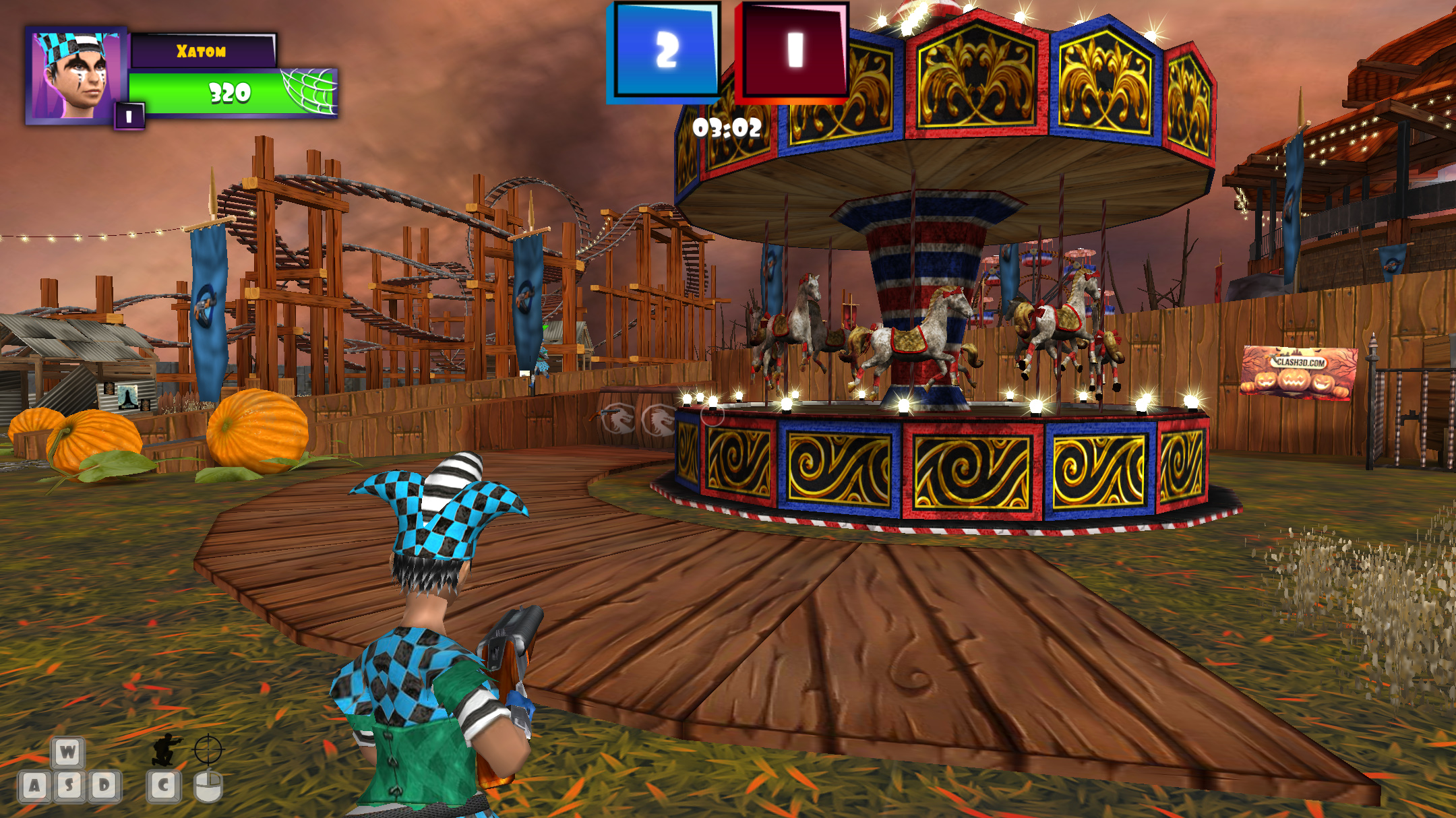 Zombie Clash 3D screenshot