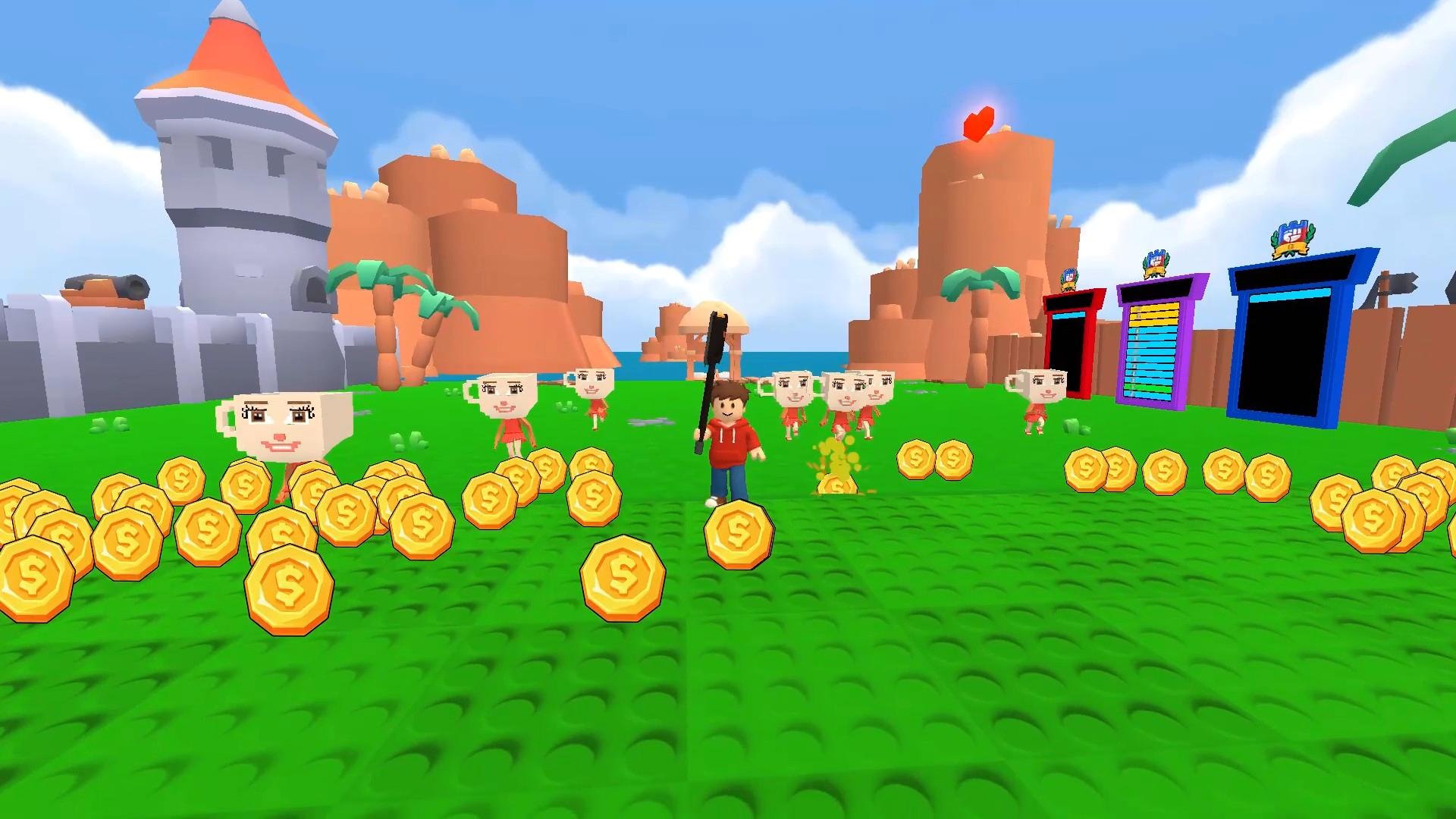 Obby: Brainrot Tower Defense screenshot