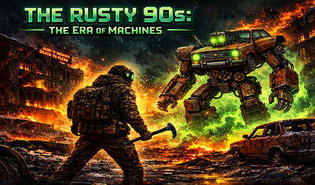 The Rusty 90s: The Era of Machines