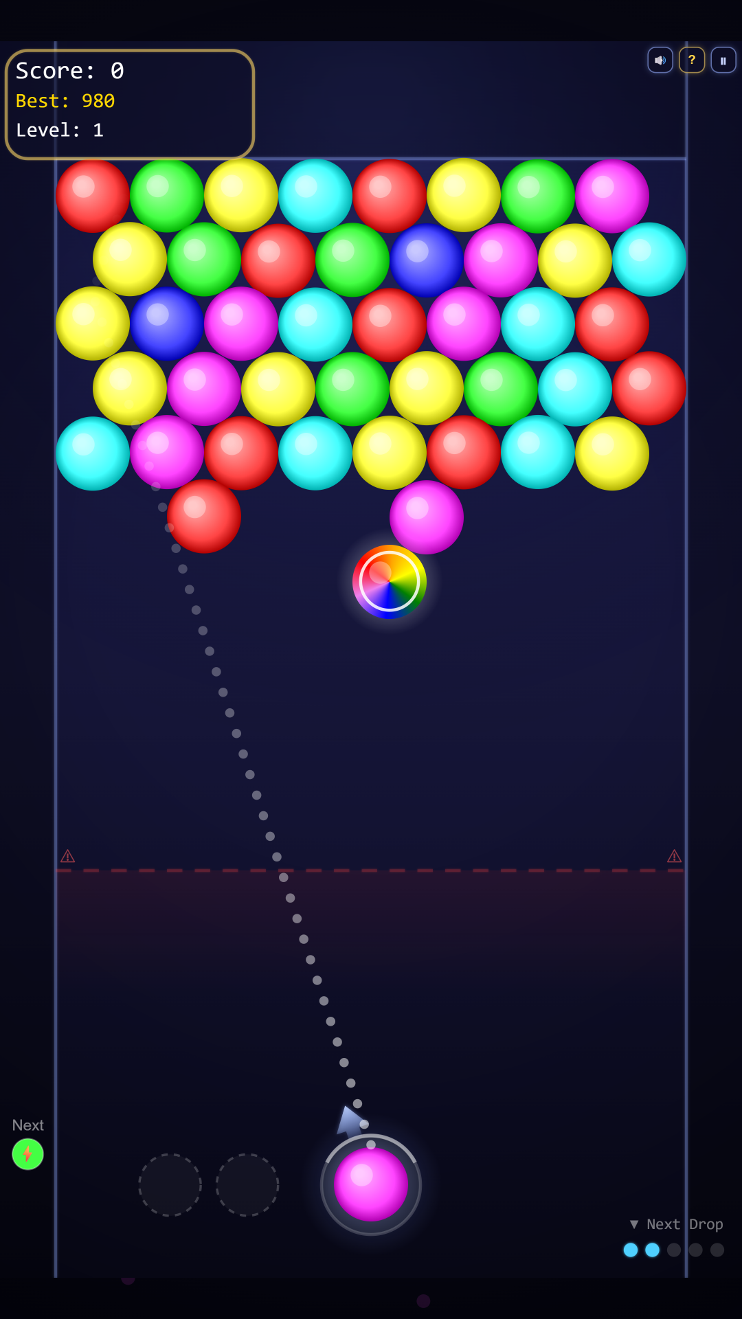 Bubbles - bubble shooter screenshot 5