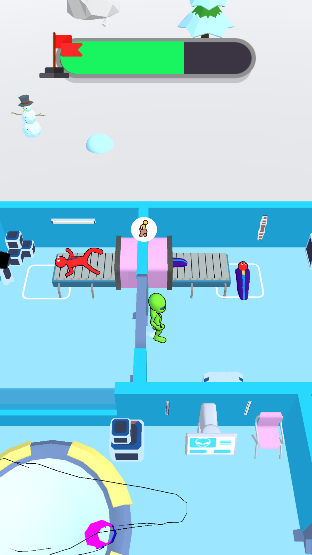 Alien Raid: Monster evolution screenshot 10