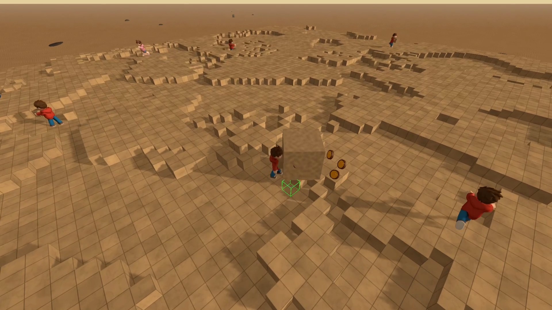 Obby: Build a Pyramid screenshot 1