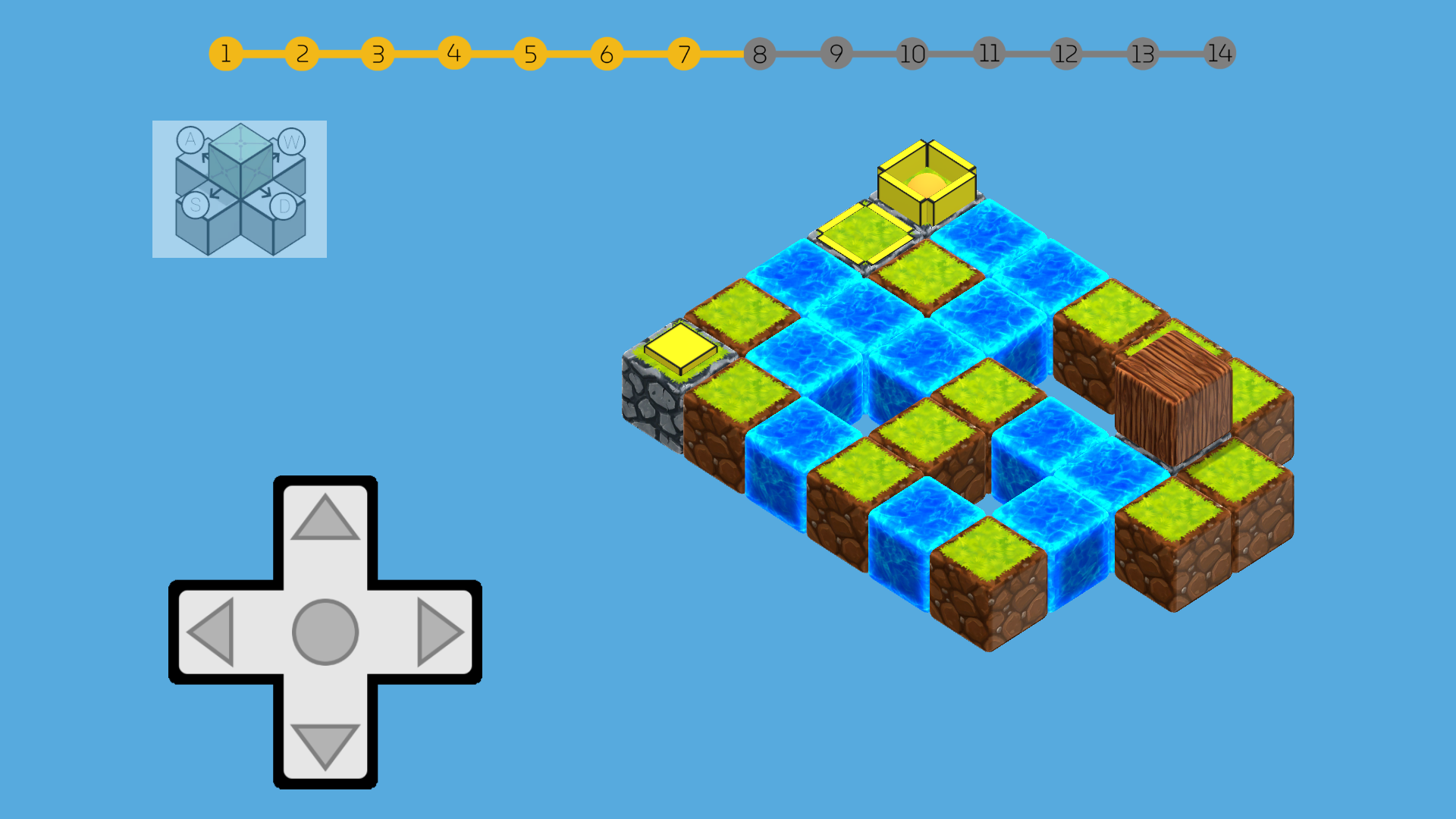 Noob spins the cube screenshot