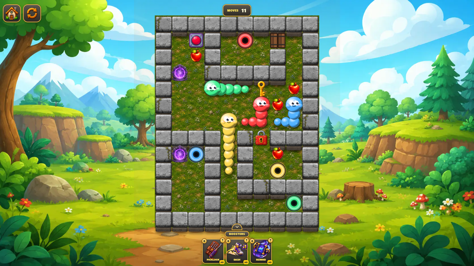 Save the Cuties: Maze Escape — screenshot 2