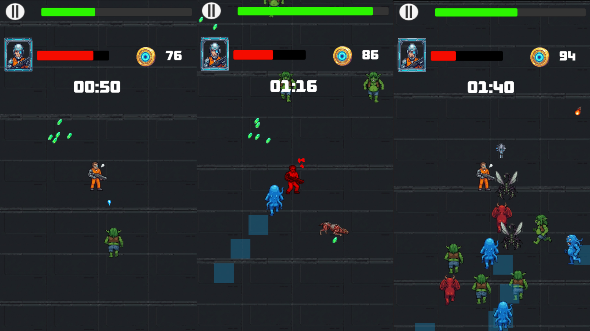 Cyber Swarm — screenshot 2