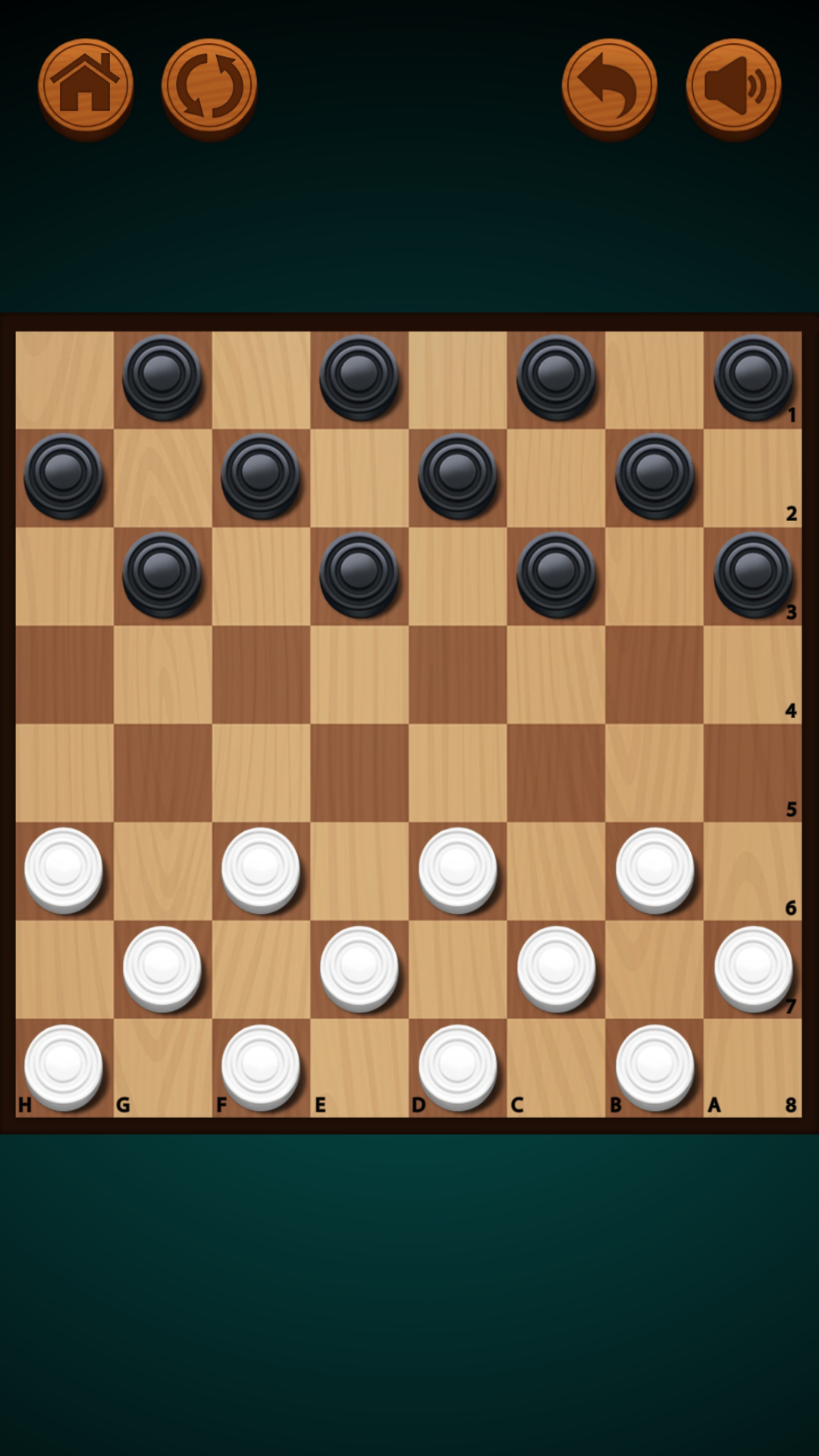 Checkers online whis chat screenshot 7