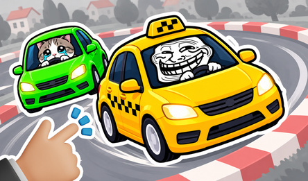 Squeeze the Car 3D