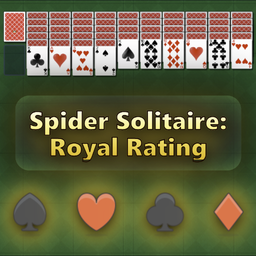 Spider Solitaire: Royal Rating