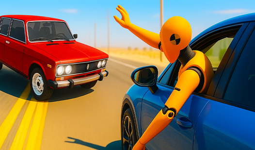 Zhiguli: Cannon-Race  loading=