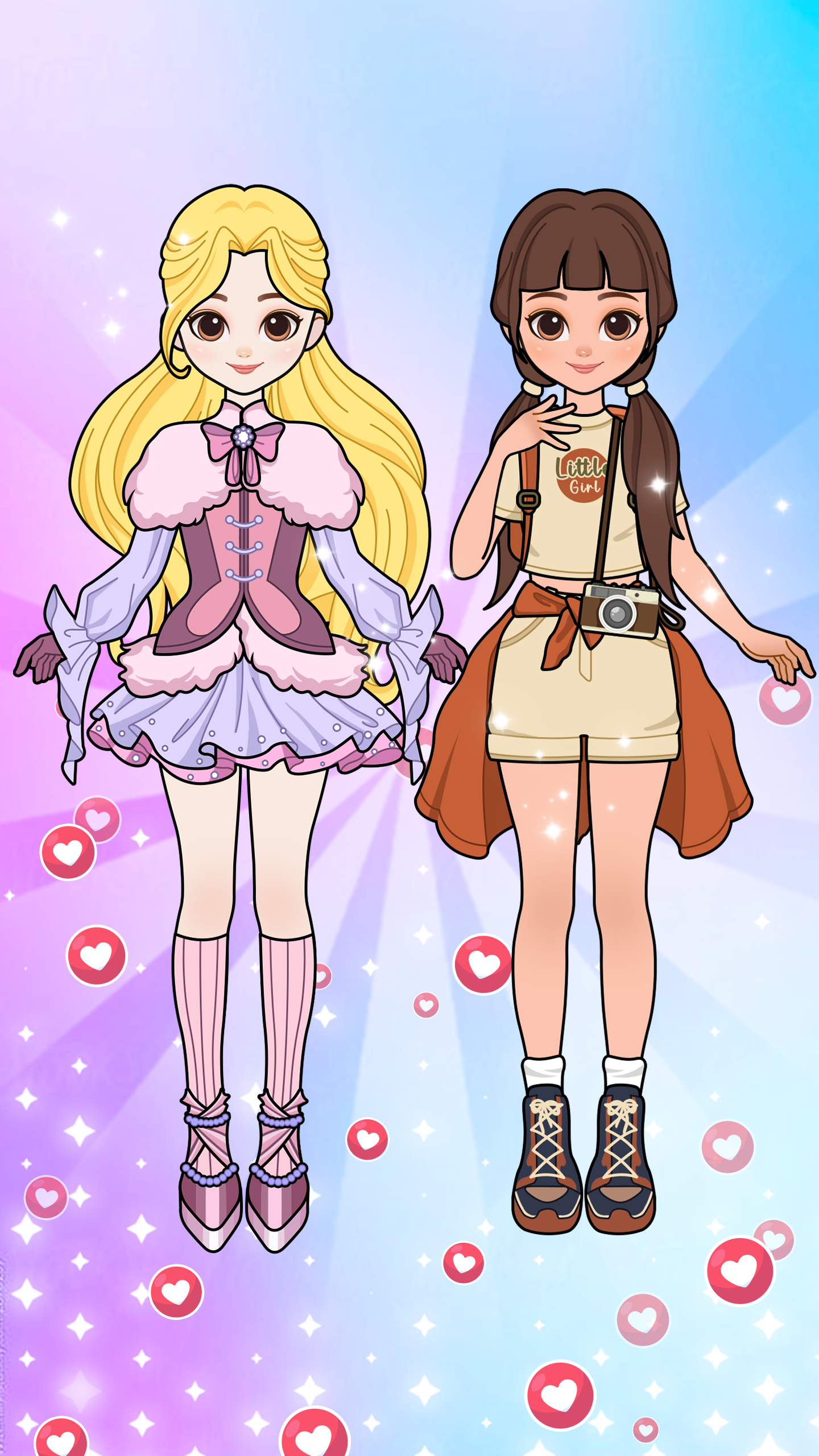 Lisa's World: Paper Doll Story screenshot 5