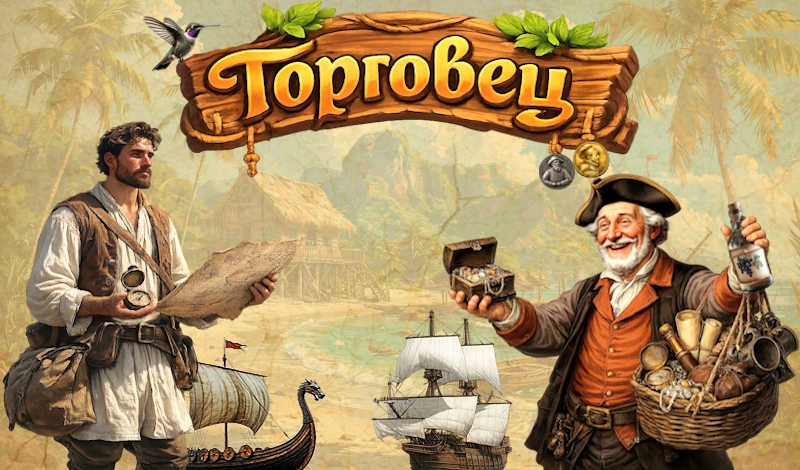 Торговец game cover