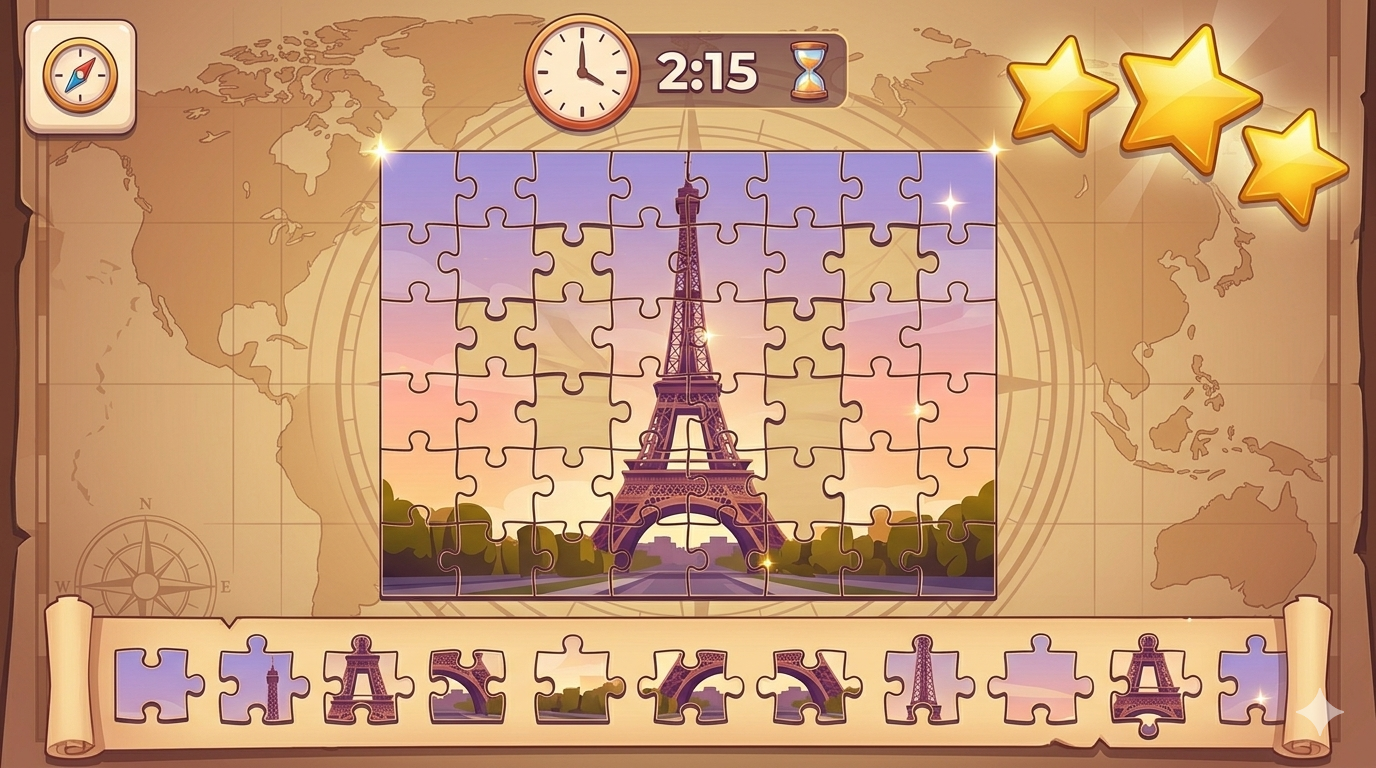 Мир в деталях (World in Pieces) — screenshot 1