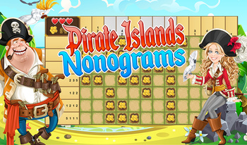 Pirate Islands Nonograms